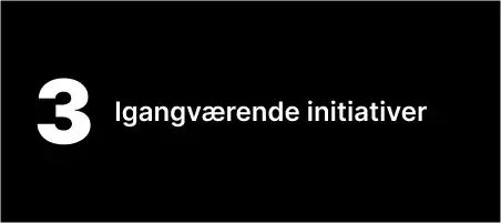 3 igangværende aktiviteter