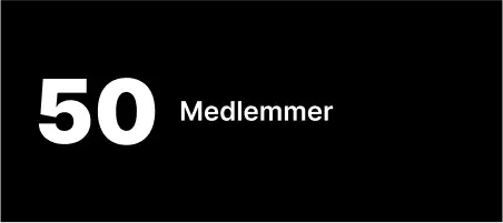 50 medlemmer
