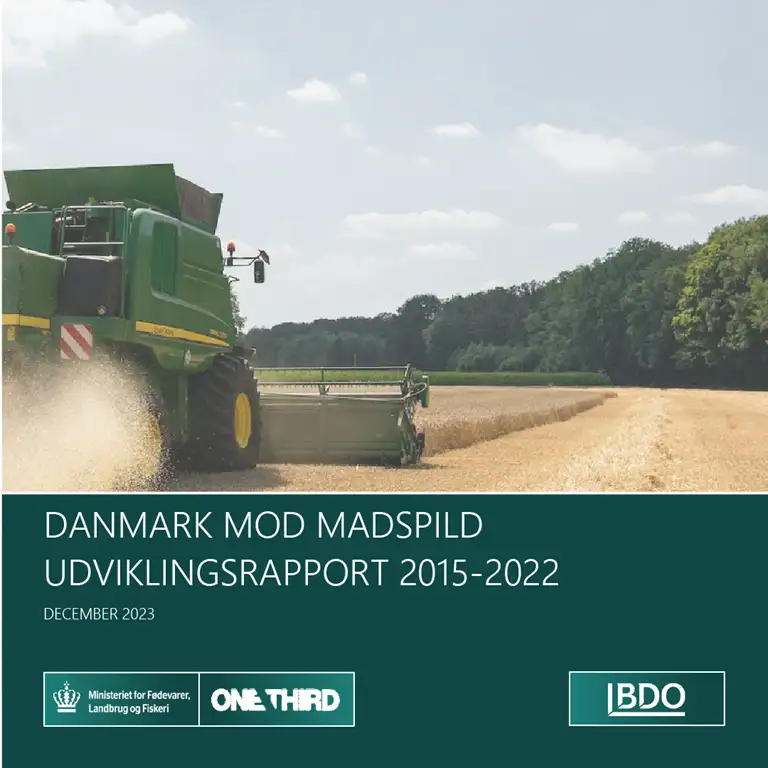 Danmark Mod Madspild: Udviklingsrapport 2015-2022