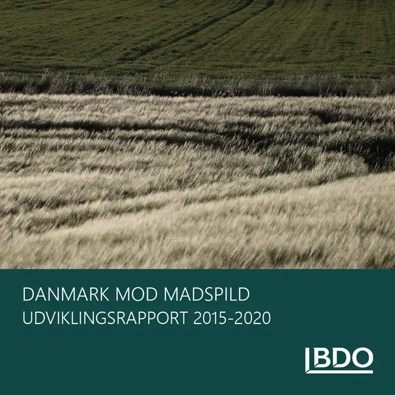 Danmark Mod Madspild: Udviklingsrapport 2015-2020