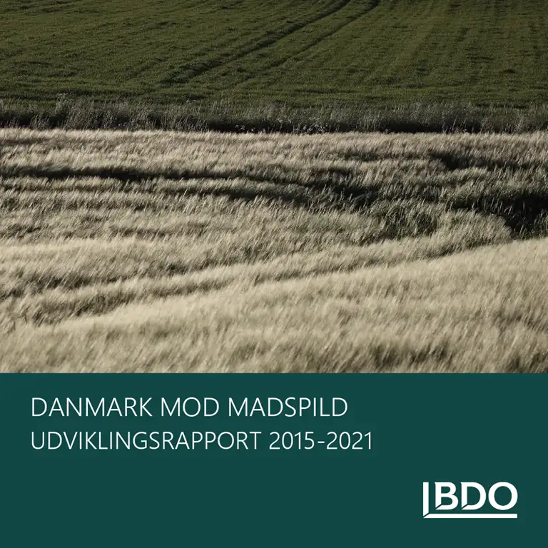 Danmark Mod Madspild: Udviklingsrapport 2015-2021