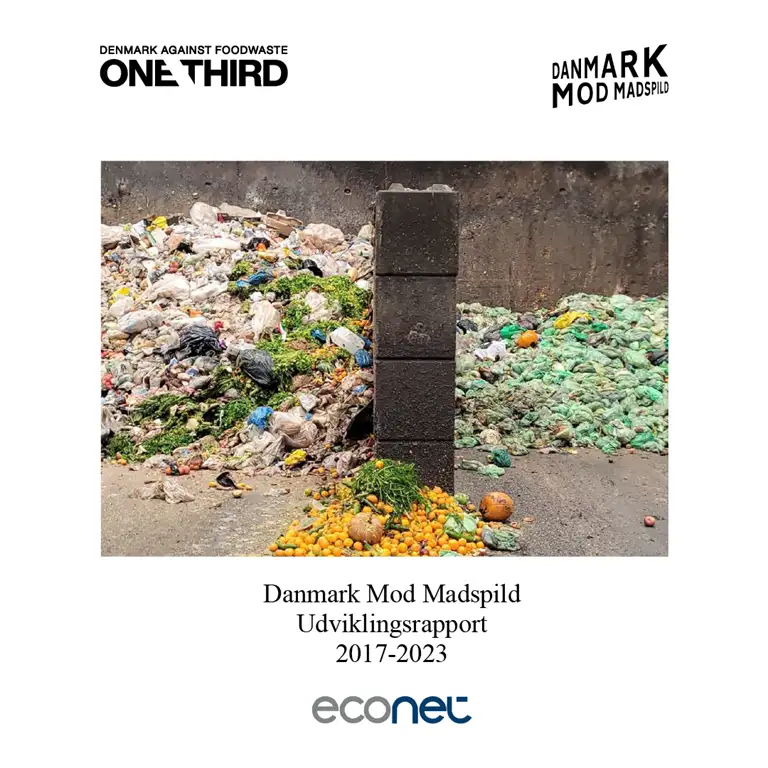 Danmark Mod Madspild - Udviklingsrapport 2017-2023