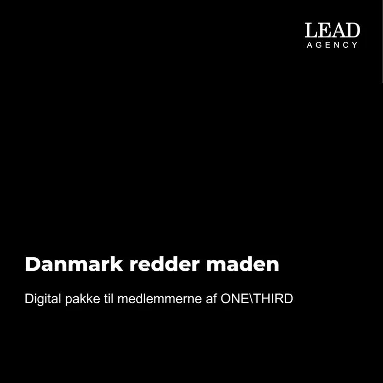 Madspildsdagen 2021: Contentpakke