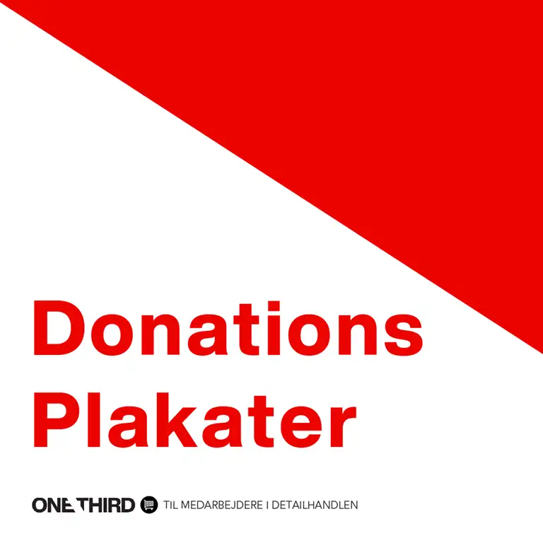 Donationsplakater