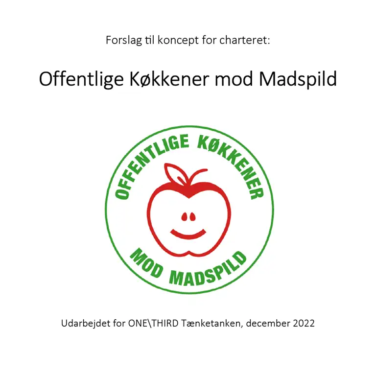 Offentlige køkkener mod madspild