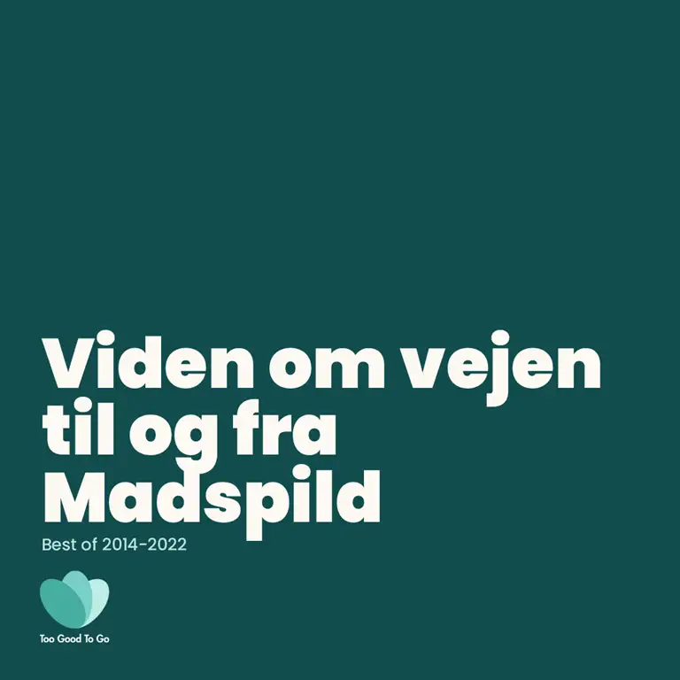 Viden om vejen til og fra Madspild
