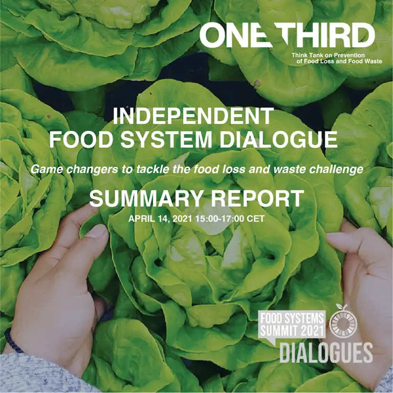 Independent food system dialogue