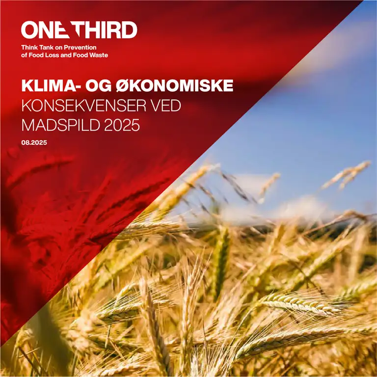 Klima- og økonomiske konsekvenser ved madspild 2025