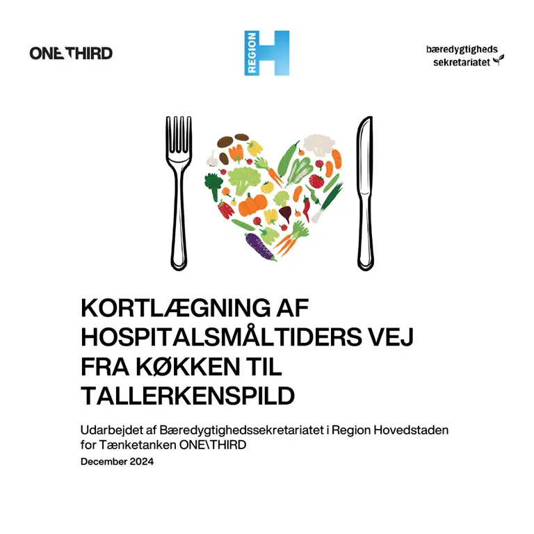 Kortlægning af hospitalsmåltiders vej fra køkken til tallerkenspild