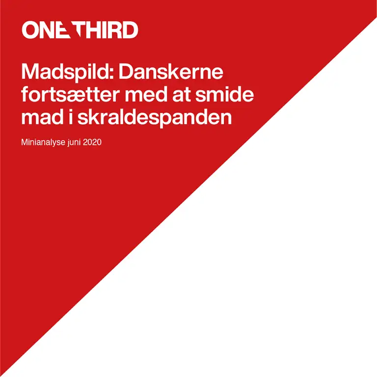 Madspild: Danskerne fortsætter med at smide mad i skraldespanden