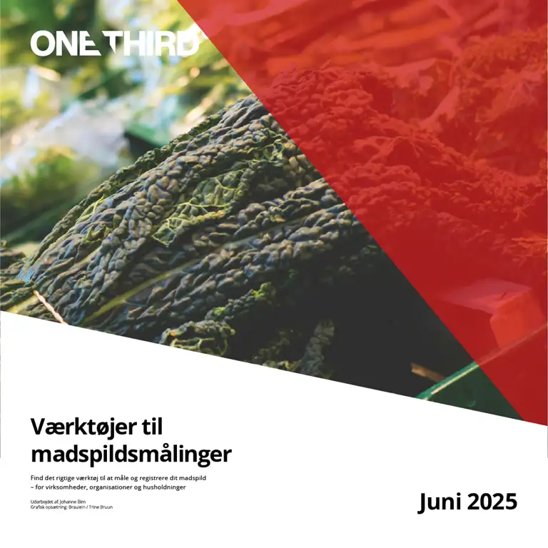 Værktøjer til madspildsmålinger